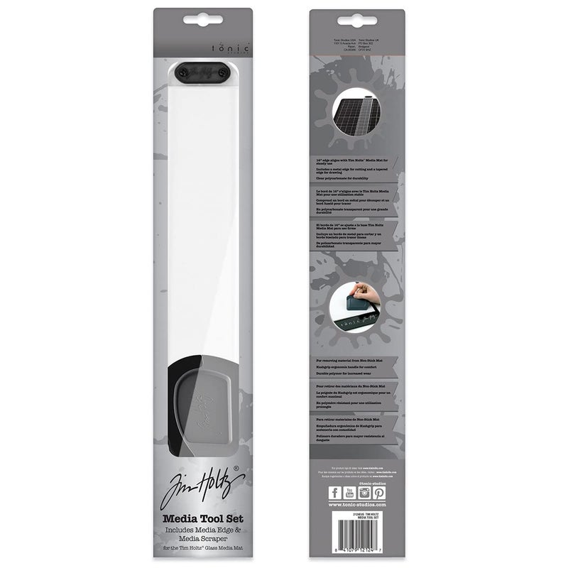 Tonic Studios, Tim Holtz - Media Tool Set - 2124e - Image 3